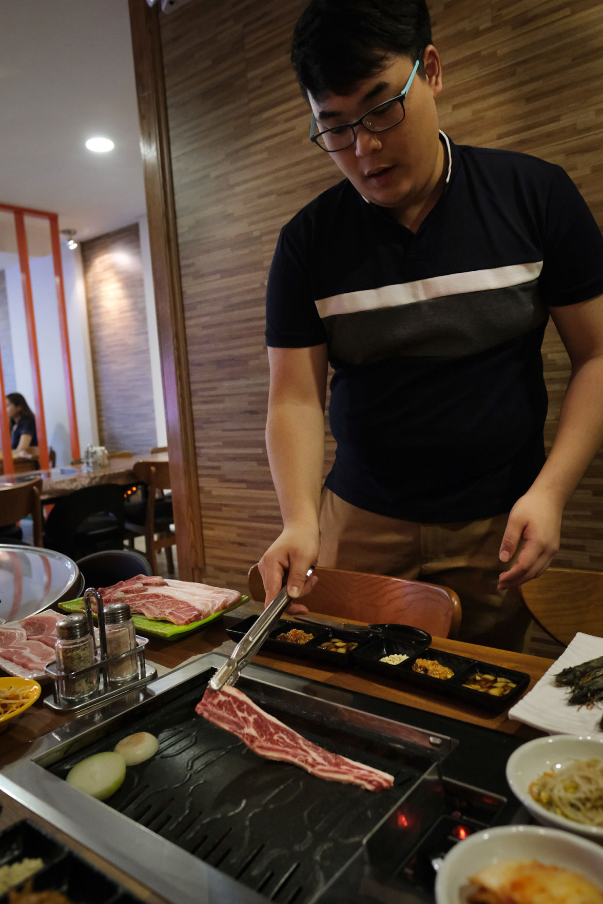 Go grilling at Gogiyo